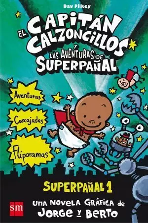 LA AVENTURA DEL SUPERPAÑAL