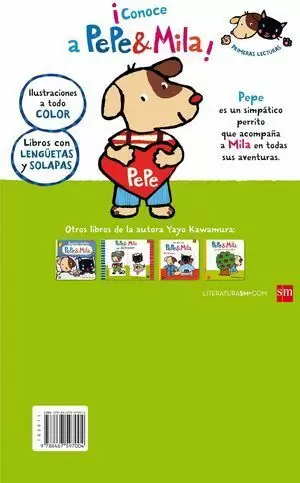 PEPE Y MILA PASAN EL DÍA EN LA GRANJA (PACK)