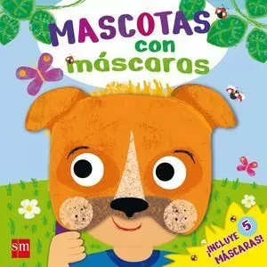 MASCOTAS CON MÁSCARAS