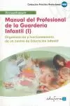 MANUAL DEL PROFESIONAL DE LA GUARDERIA INFANTIL I