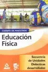 EDUCACION FISICA SECUENCIA DE UNIDADES DIDACTICAS DESARROLLADAS