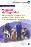 NORMAS DE PREVENCION PROTECCION Y REACCION ANTE DIFERENTES AMENAZAS