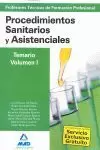 PROCEDIMIENTOS SANITARIOS Y ASISTENCIALES TEMARIO I