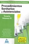 PROCEDIMIENTOS SANITARIOS Y ASISTENCIALES TEMARIO IV