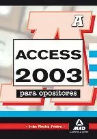 ACCESS 2003 PARA OPOSICIONES