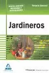 JARDINEROS. TEMARIO GENERAL