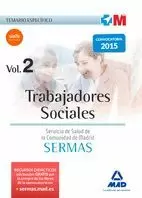 TRABAJADORES SOCIALES TEMARIO 2 SERMAS