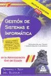 GESTION DE SISTEMAS E INFORMATICA TEMARIO Y TEST