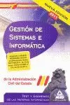 TEST Y EXAMENES. GESTION DE SISTEMAS E INFORMATICA ADMINISTRACION DEL ESTADO