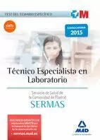 TEST ESPECIFICO TÉCNICO ESPECIALISTA EN LABORATORIO SERMAS