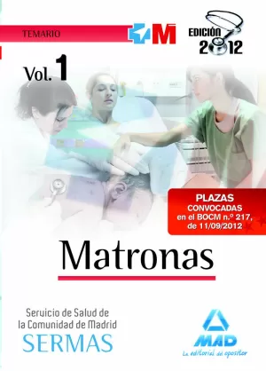 MATRONAS SERMAS TEMARIO 1