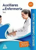 AUXILIARES DE ENFERMERÍA DEL SERVICIO CANARIO DE SALUD. TEST