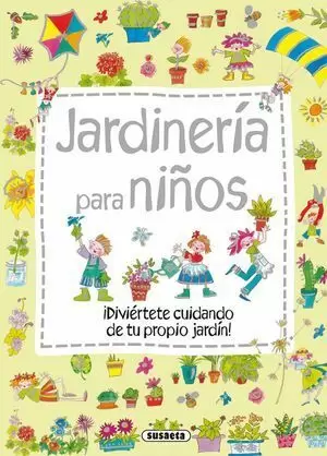 JARDINERÍA PARA NIÑOS