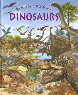 SEARCH AND FIND DINOSAURS