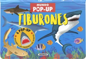 TIBURONES. MUNDO POP-UP