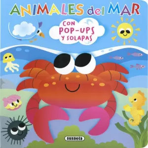 ANIMALES DEL MAR CON POP-UPS Y SOLAPAS