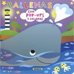 BALLENAS CON POP-UPS Y SOLAPAS