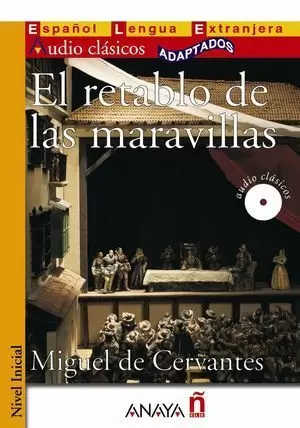 EL RETABLO DE LAS MARAVILLAS + CD