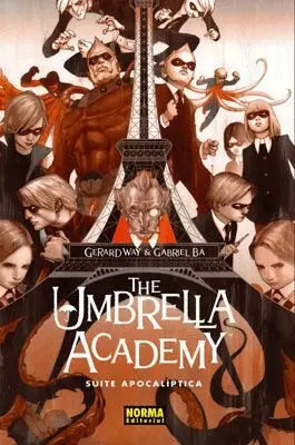 THE UMBRELLA ACADEMY 1. SUITE APOCALÍPTICA (EDICIÓN CARTONÉ)