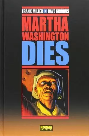 MARTHA WASHINGTON DIES