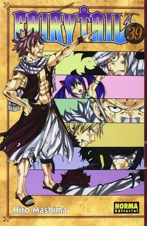FAIRY TAIL 39