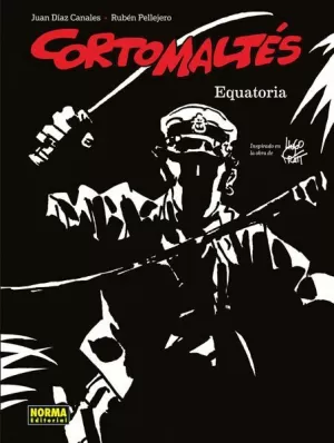 CORTO MALTÉS. EQUATORIA (BLANCO Y NEGRO)