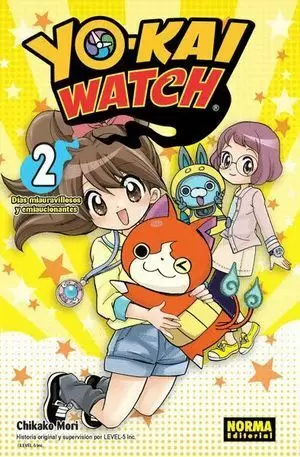 YO-KAI WATCH: 02 DÍAS MIAURAVILLOSOS Y EMIAUCIONANTES
