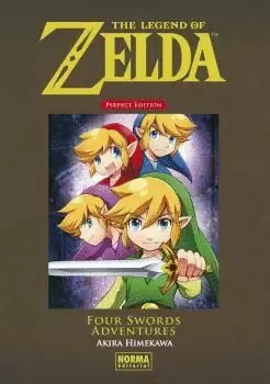 THE LEGEND OF ZELDA PERFECT EDITION 5