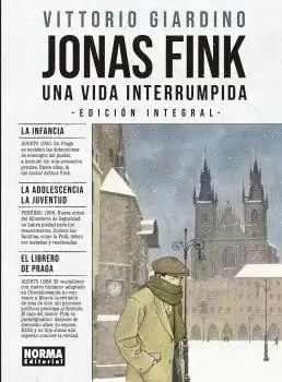JONAS FINK. UNA VIDA INTERRUMPIDA (EDICIÓN INTEGRAL)