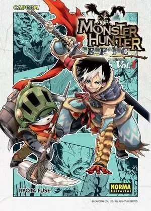 MONSTER HUNTER EPIC 01