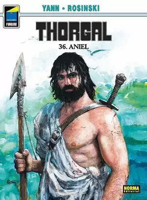 PAN 134- THORGAL 36. ANIEL