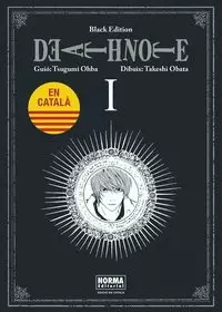 DEATH NOTE BLACK EDITION CATALA 01