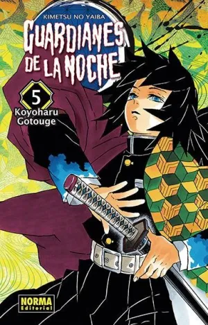 GUARDIANES DE LA NOCHE 05 ACADEMIA KIMETSU