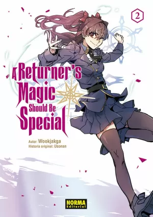 A RETURNER´S MAGIC SHOULD BE SPECIAL