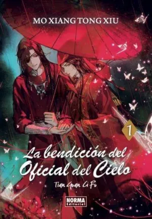 LA BENDICIÓN DEL OFICIAL DEL CIELO 01 (RÚSTICA)
