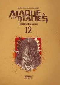 ATAQUE A LOS TITANES ED. INTEGRAL 12