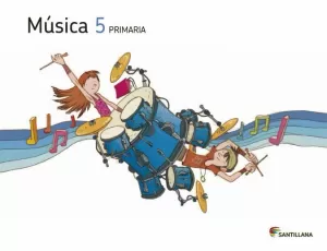 MÚSICA + CD 5 PRIMARIA ED12
