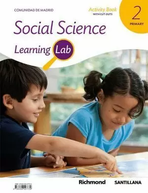 LEARNING LAB SOCIAL SCIENCE MADRID ACTIVITY BOOK 2 PRIMARY