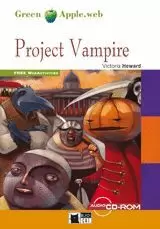 PROJECT VAMPIRE +CD-ROM