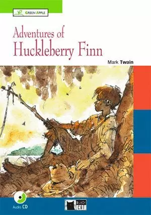 ADVENTURES OF HUCKLEBERRY FINN + CD