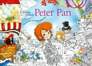 LIBRO PUZZLE PETER PAN