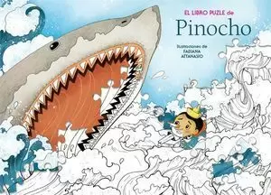 LIBRO PUZZLE PINOCHO