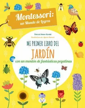 MI PRIMER LIBRO DEL JARDÍN CON PEGATINAS