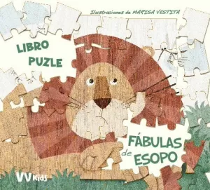LAS FABULAS DE ESOPO PUZLE (VVKIDS)
