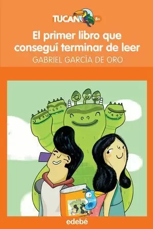 EL PRIMER LIBRO QUE CONSEGUÍ TERMINAR DE LEER