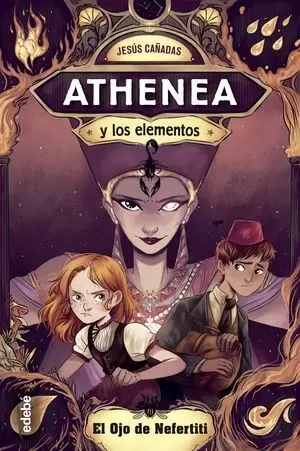 ATHENEA Y LOS ELEMENTOS 1. EL OJO NEFERTITI