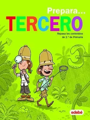 PREPARA TERCERO PRIMARIA VACACIONES
