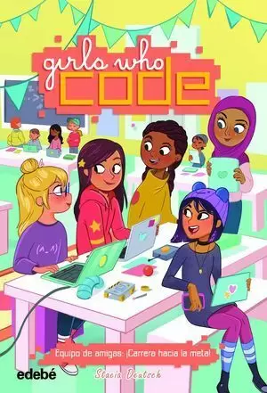 EQUIPO AMIGAS: CARRERA HACIA LA META