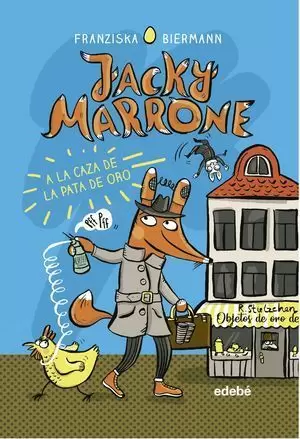 JACKY MARRONE A LA CAZA DE LA PATA DE ORO