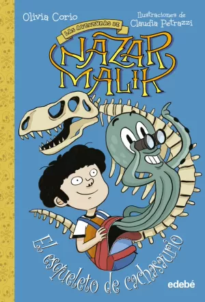 LAS AVENTURAS DE NAZAR MALIK 2. EL ESQUELETO DE CACHASAURIO.